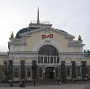 Железнодорожные вокзалы в Заплюсье